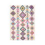 Conceptum Raje Djt Alfombra de Pasillo Multicolor 80 x 150 cm